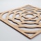 Ekena Millwork Large Edinburg Decorative Fretwork Wood Wall Panels, Alder, 23 3/8"W x 23 3/8"H x 3/8"T WALW24X24X0375EBGAL - alternate 4